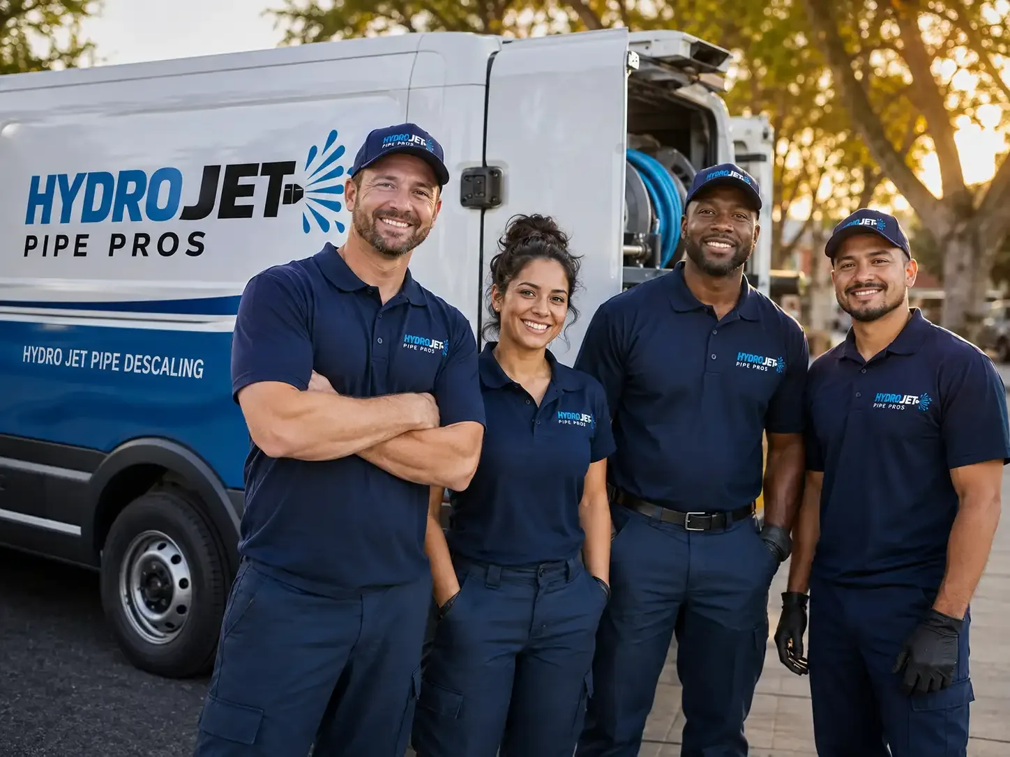 Hydro Jet Pipe Descaling Company in Miramonte, CA