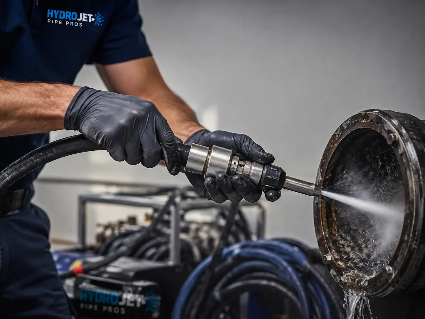 Hydro Jet Pipe Descaling in Miramonte, CA